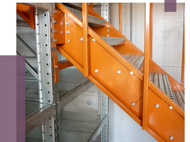 Лестницы для склада в Луховицах от 77588 руб. — решения | ПРОЛЁТ-Лхв