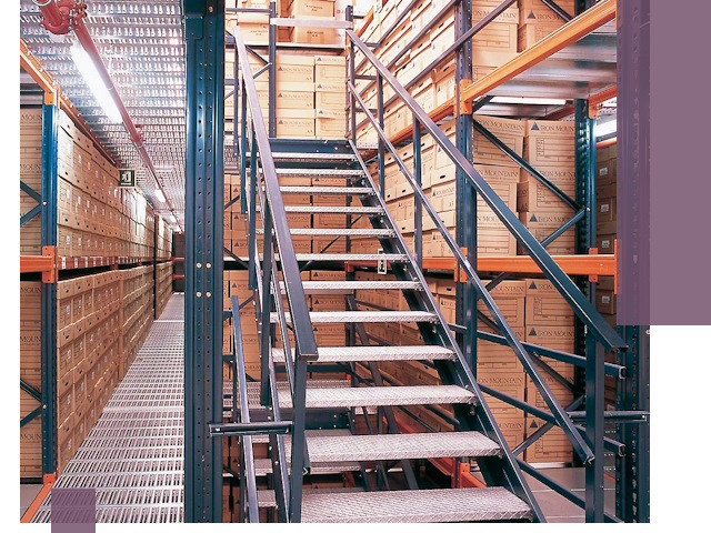 Лестницы складские прочные и безопасные под ключ в Луховицах