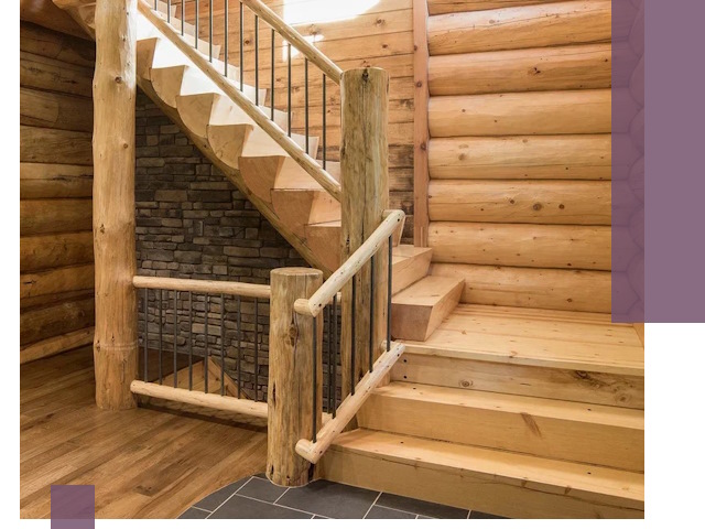 Лестницы в баню под заказ и профессиональный монтаж в Луховицах