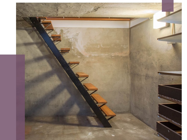 Лестницы в подвал в Луховицах от 13293 руб. — монтаж | ПРОЛЁТ-Лхв