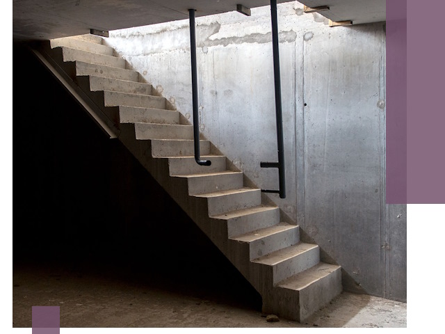 Изготовление и монтаж лестниц в подвале в Луховицах