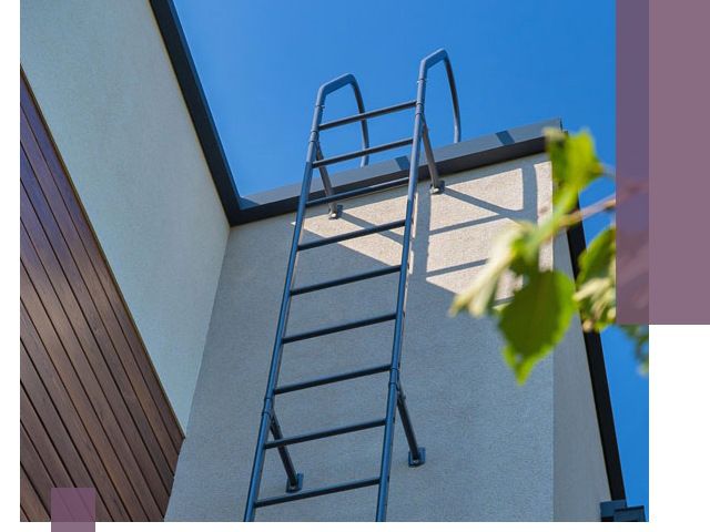 Лестницы на крышу в Луховицах — изготовление, монтаж, демонтаж