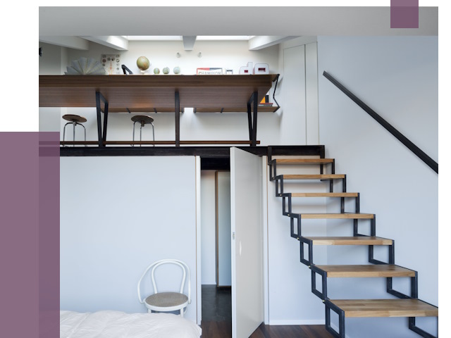 Лестницы на антресоль в Луховицах от 75001 руб. под ключ | ПРОЛЁТ-Лхв