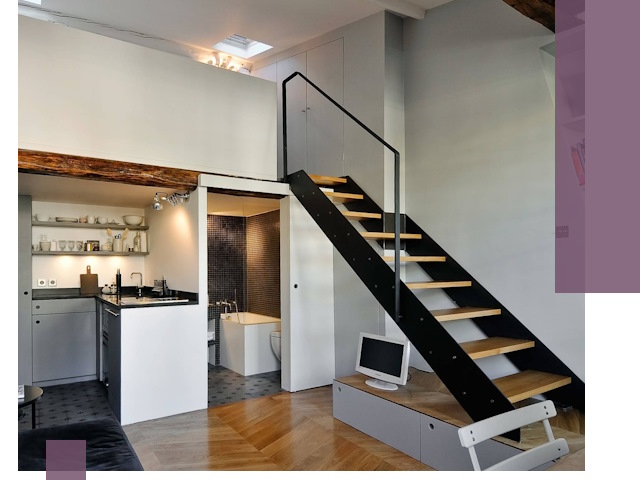 Лестницы на антресоль под ключ в Луховицах — изготовление и монтаж