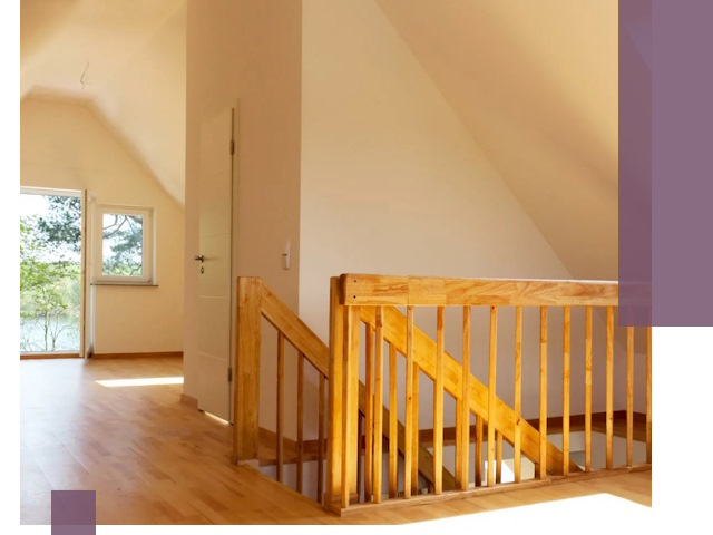 Мансардные лестницы на заказ в Луховицах — монтаж и изготовление