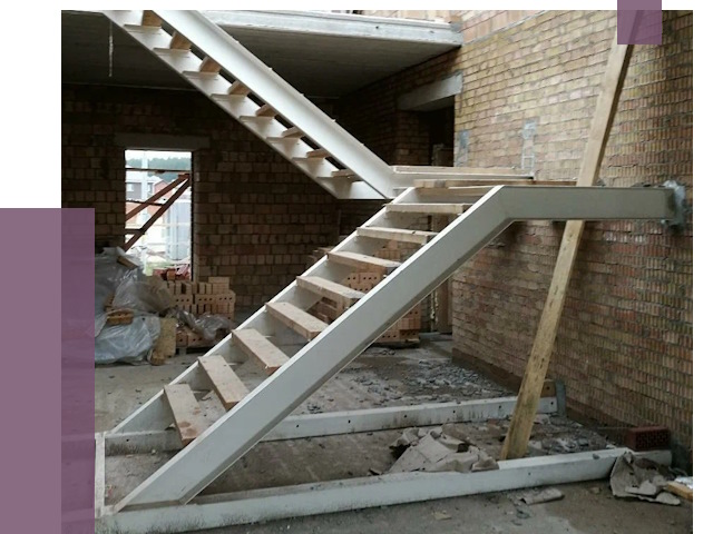 Усиление лестничных конструкций в Луховицах от 13293 руб. — ПРОЛЁТ-Лхв