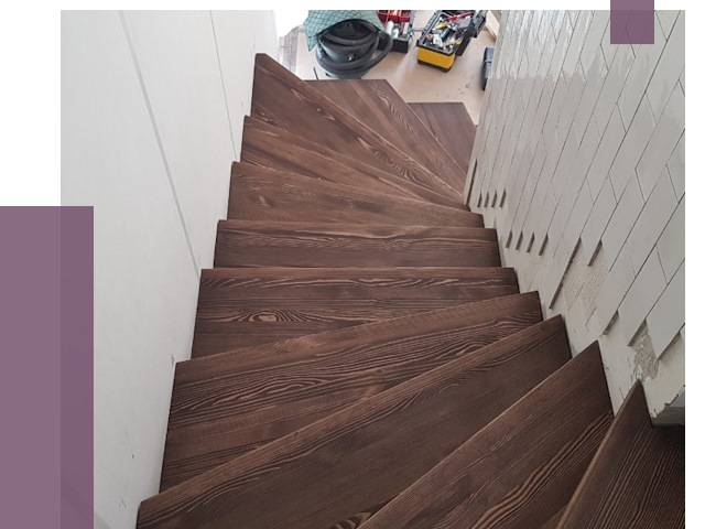 Замена ступеней лестницы в Луховицах от 8483 руб.  | ПРОЛЁТ-Лхв