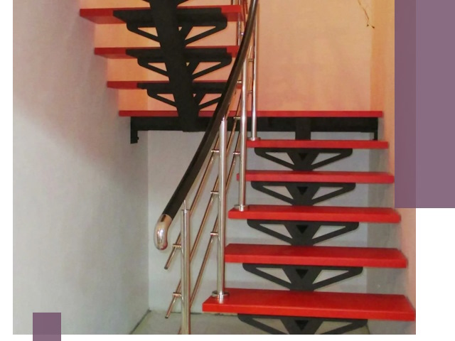 Покраска металлических лестниц в Луховицах — качественно и надежно