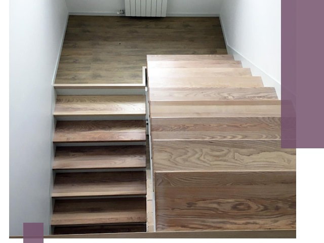 Тонировка лестниц в Луховицах: качественно и долговечно