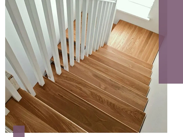 Лестницы из бука в Луховицах: изготовление, монтаж и демонтаж