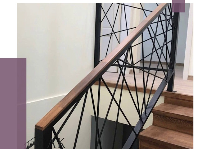 Перила и ограждения в Луховицах от 7759 руб. под ключ | ПРОЛЁТ-Лхв