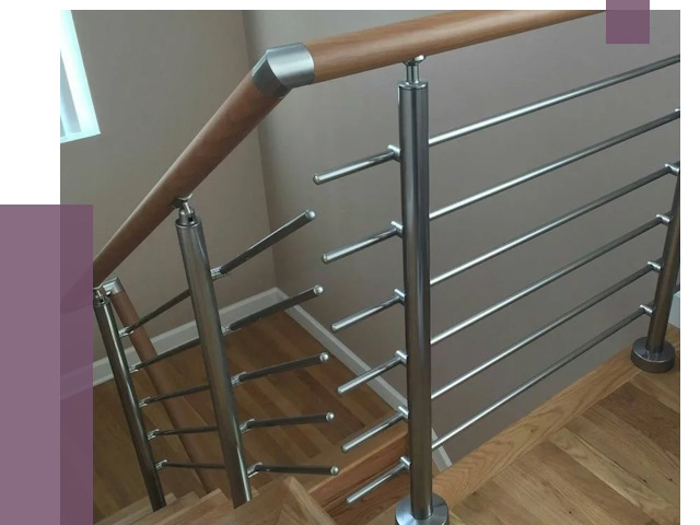 Изготовление перил в Луховицах от 4655 руб. — перила на заказ | ПРОЛЁТ-Лхв