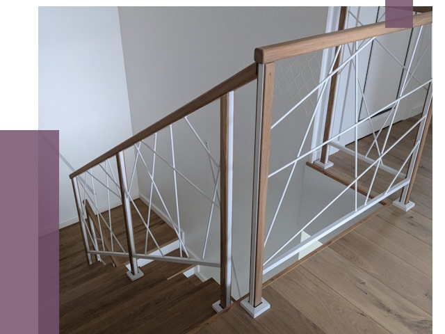 Монтаж перил и ограждений в Луховицах от 4345 руб. за м² | ПРОЛЁТ-Лхв