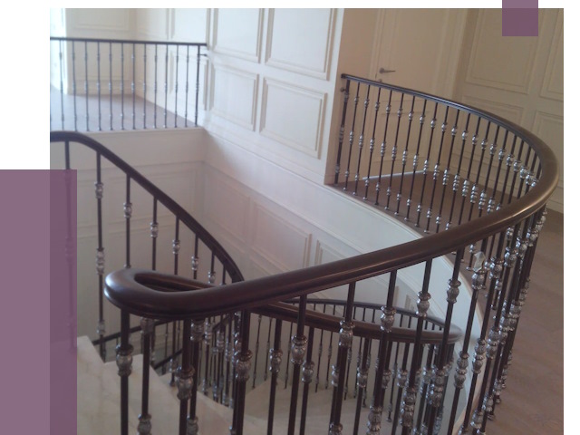 Реставрация перил в Луховицах: восстановление от 4345 руб. | ПРОЛЁТ-Лхв