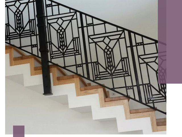 Металлические перила на заказ в Луховицах — монтаж и гарантия