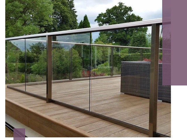 Алюминиевые перила на заказ в Луховицах — монтаж и гарантия