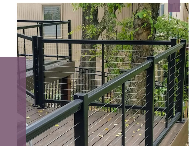 Уличные перила в Луховицах от 7035 руб. — монтаж и изготовление | ПРОЛЁТ-Лхв