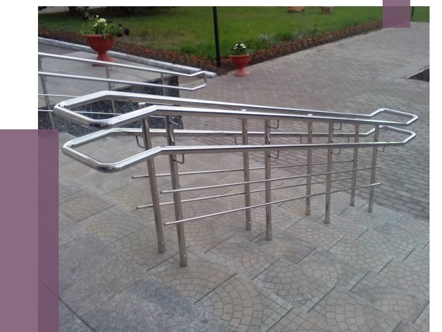 Перила для инвалидов в Луховицах от 7676 руб. под ключ | ПРОЛЁТ-Лхв