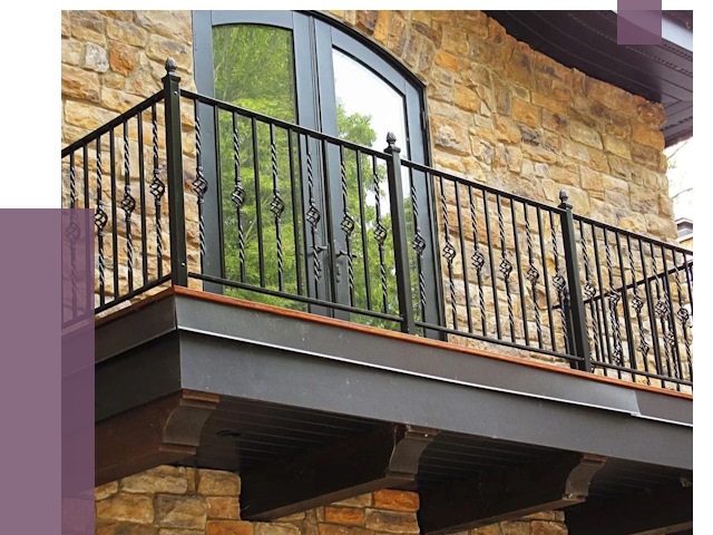 Балконные ограждения в Луховицах от 8121 руб. — купить | ПРОЛЁТ-Лхв