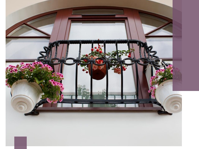 Изготовление и монтаж французских балконов в Луховицах