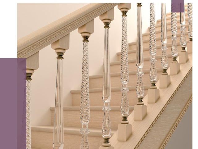 Балюстрады в Луховицах от 15362 руб. — изготовление и монтаж | ПРОЛЁТ-Лхв