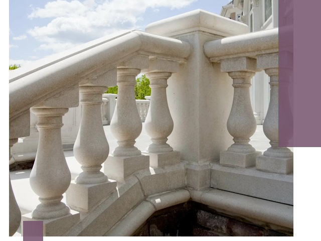 Балюстрады из металла и камня под ключ в Луховицах