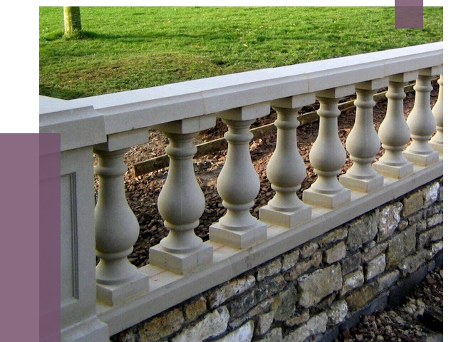 Установка балюстрады в Луховицах от 12931 руб. под ключ 