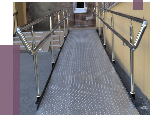 Пандусы в Луховицах от 12414 руб. — установка для инвалидов | ПРОЛЁТ-Лхв