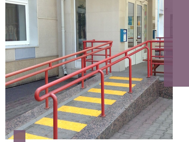 Изготовление пандусов под ключ в Луховицах качественно и быстро