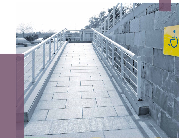 Монтаж пандусов в Луховицах от 12880 руб. под ключ | ПРОЛЁТ-Лхв