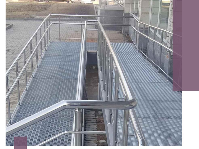 Монтаж пандусов любой сложности в Луховицах за короткие сроки