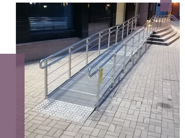 Ремонт пандусов в Луховицах — восстановление от 8793 руб. 