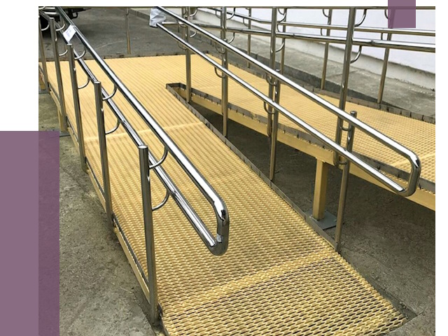 Пандусы для инвалидов в Луховицах под ключ от 18104 руб. — ПРОЛЁТ-Лхв