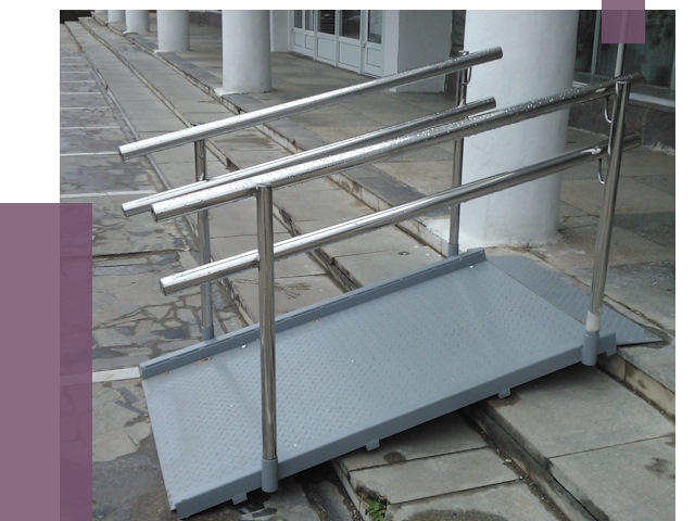 Изготовление пандусов для инвалидов в Луховицах