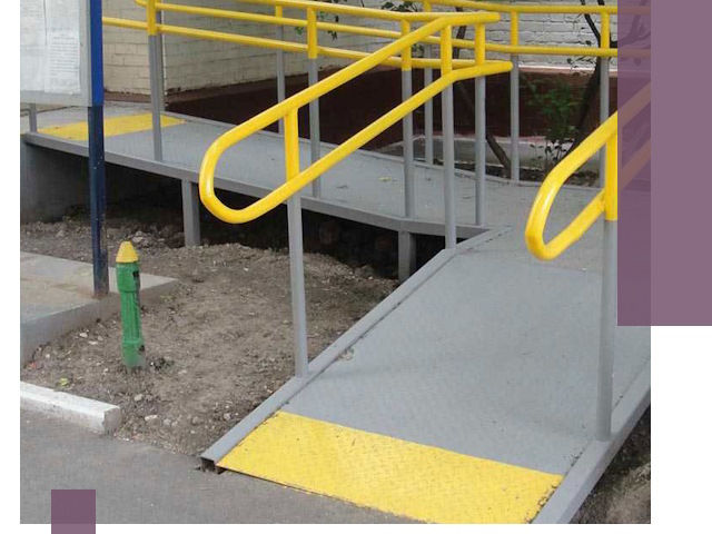 Монтаж пандусов для инвалидов в Луховицах — быстро и качественно