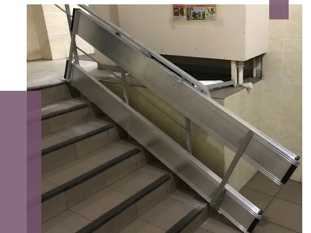 Откидные пандусы в Луховицах от 6724 руб. — купить | ПРОЛЁТ-Лхв