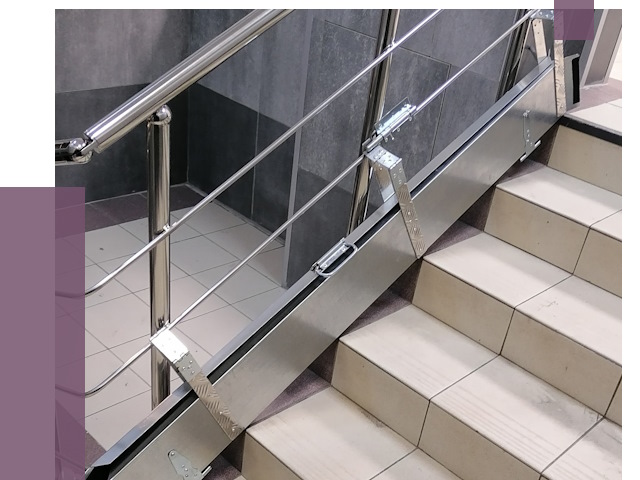 Изготовление откидных пандусов в Луховицах от 8690 руб. 