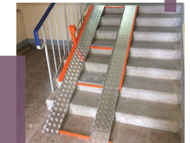 Демонтаж откидных пандусов в Луховицах от 4345 руб. | ПРОЛЁТ-Лхв