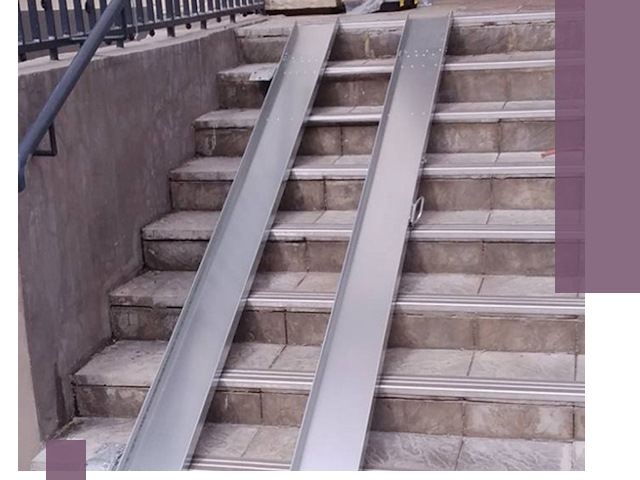 Демонтаж откидных пандусов профессионально в Луховицах