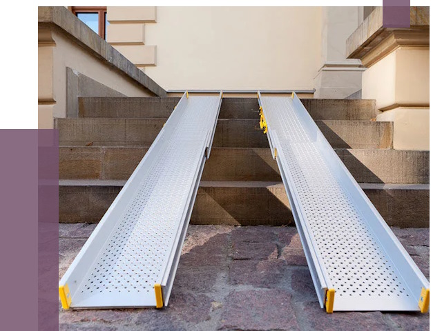 Складные пандусы в Луховицах от 7759 руб. — купить у ПРОЛЁТ-Лхв 