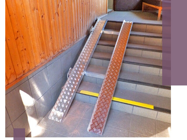 Складные пандусы под заказ и монтаж в Луховицах