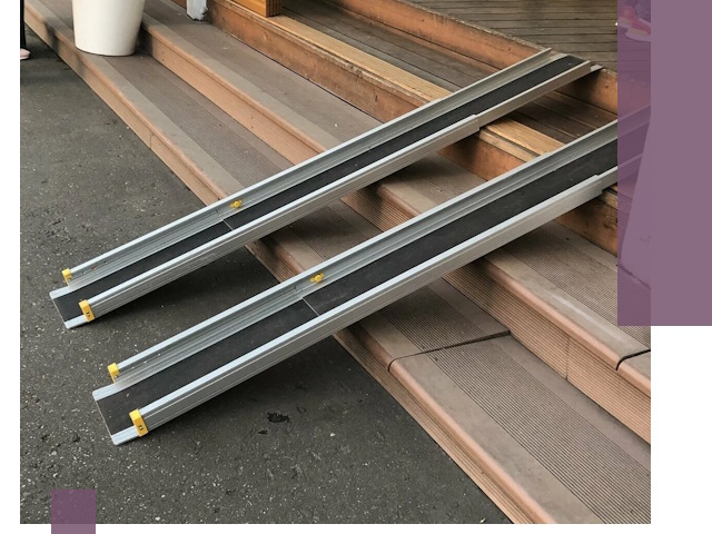 Телескопические пандусы под ключ в Луховицах — изготовление и монтаж