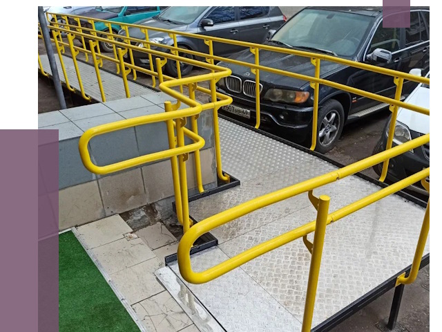 Стационарные пандусы в Луховицах от 12414 руб. | ПРОЛЁТ-Лхв