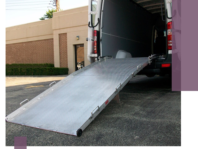 Мобильные пандусы в Луховицах — производство, монтаж и аренда