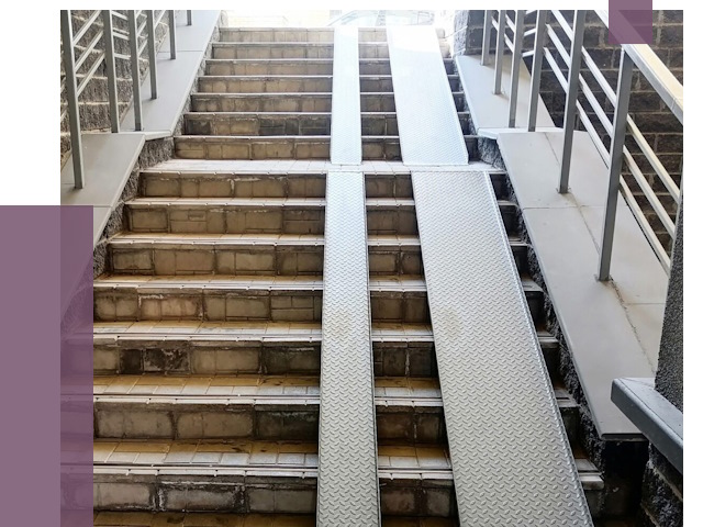 Пандусы для детских колясок в Луховицах от 8742 руб. 