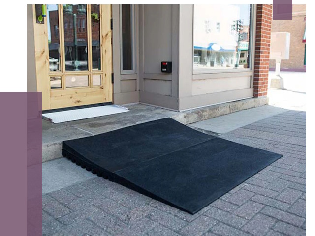 Резиновые пандусы в Луховицах от 2586 руб. — купить ПРОЛЁТ-Лхв