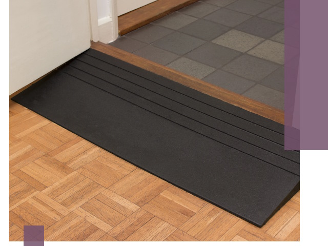 Резиновые пандусы для доступа и безопасности в Луховицах