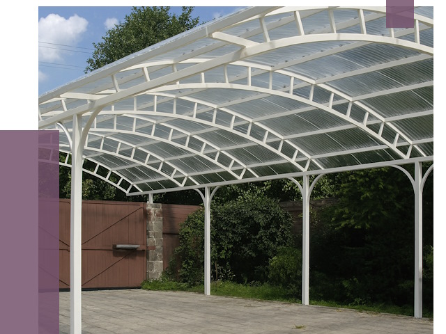 Изготовление навесов в Луховицах от 15000 руб. за м² — ПРОЛЁТ-Лхв