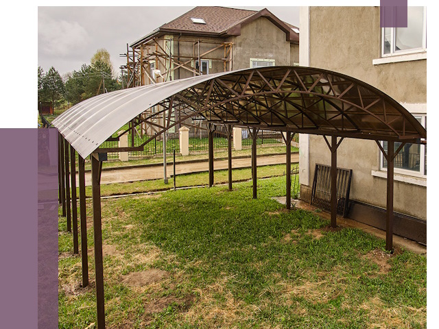 Демонтаж навесов в Луховицах от 4655 руб. — разборка и вывоз | ПРОЛЁТ-Лхв