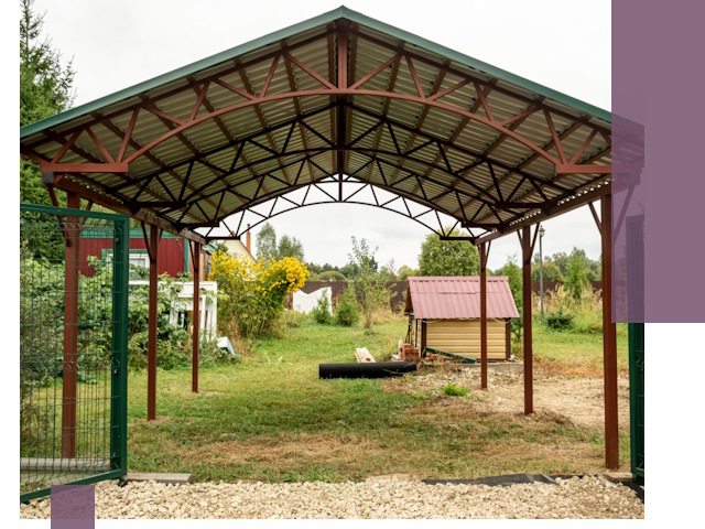 Демонтаж навесов в Луховицах — быстро и аккуратно